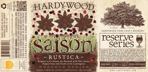 Hardywood Saison Rustica