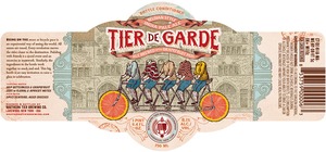 Southern Tier Brewing Company Tier De Garde May 2014
