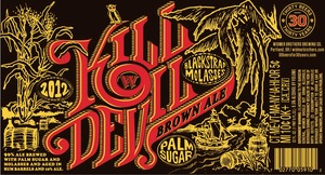 Widmer Brothers Brewing Company Kill Devil May 2014