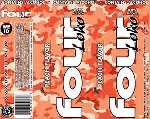 Four Loko Peach May 2014