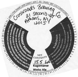 Crossroads Brewing Company Kugemaner Weiss