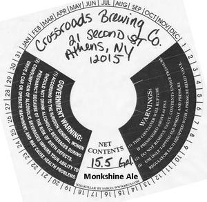 Crossroads Brewing Company Monkshine