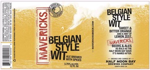 Mavericks Belgian Style Wit May 2014