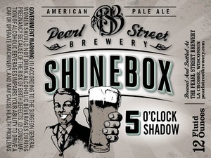 Pearl Street Brewery 5 O'clock Shadow
