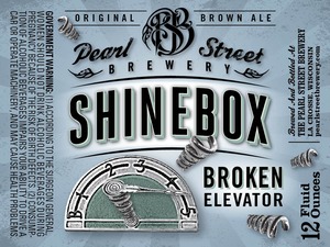 Pearl Street Brewery Broken Elevator