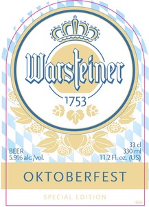 Warsteiner Oktoberfest May 2014