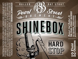 Pearl Street Brewery Hard Stop