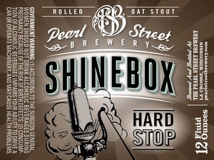 Pearl Street Brewery Hard Stop May 2014