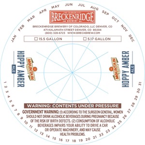 Breckenridge Brewery Hoppy Amber