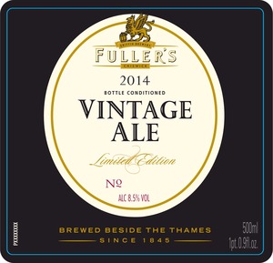 Fuller's Vintage Ale May 2014