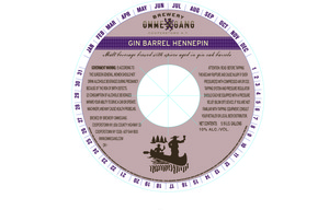 Ommegang Gin Barrel Hennepin
