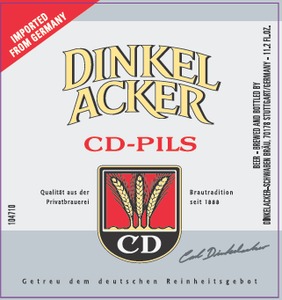 Dinkel Acker 