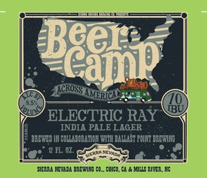 Sierra Nevada Electric Ray