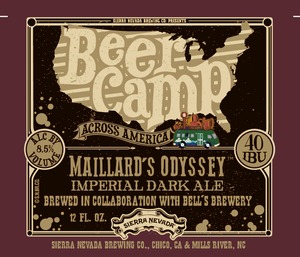 Sierra Nevada Maillard's Odyssey May 2014