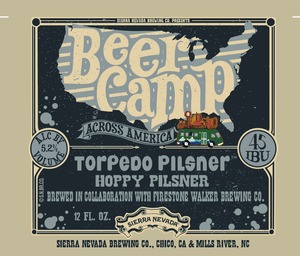 Sierra Nevada Torpedo Pilsner May 2014