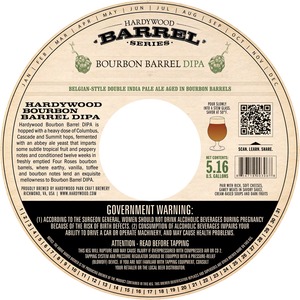 Hardywood Bourbon Barrel Dipa