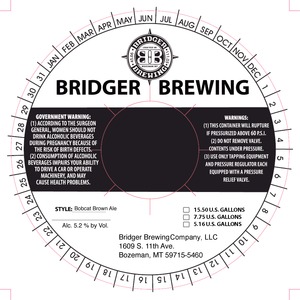 Bridger Brewing Bobcat Brown