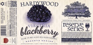 Hardywood Virginia Blackberry