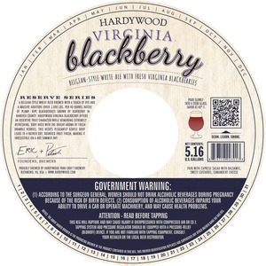 Hardywood Virginia Blackberry