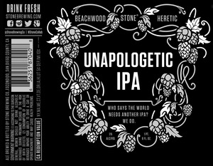 Stone Brewing Co Unapologetic IPA