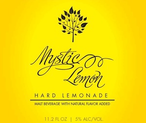 Mystic Lemon Hard Lemonade May 2014