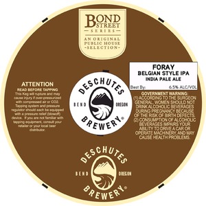 Deschutes Brewery Foray
