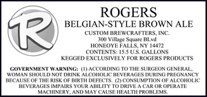 Rogers Belgian-style Brown May 2014