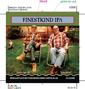 Smuttynose Brewing Co. Finestkind IPA May 2014