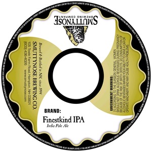 Smuttynose Brewing Co. Finestkind IPA May 2014