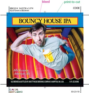 Smuttynose Brewing Co. Bouncy House IPA May 2014