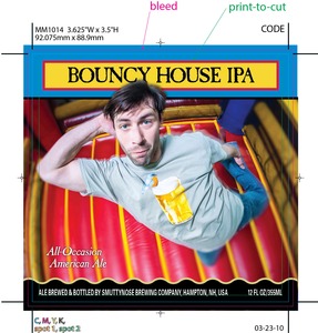 Smuttynose Brewing Co. Bouncy House IPA