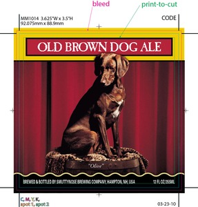 Smuttynose Brewing Co. Old Brown Dog Ale May 2014