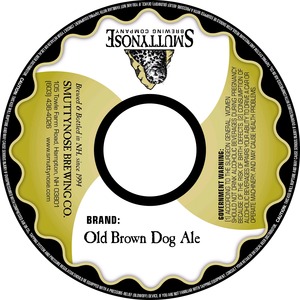 Smuttynose Brewing Co. Old Brown Dog Ale
