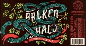 Widmer Brothers Brewing Company Broken Halo May 2014