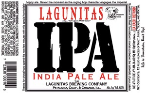The Lagunitas Brewing Company IPA May 2014