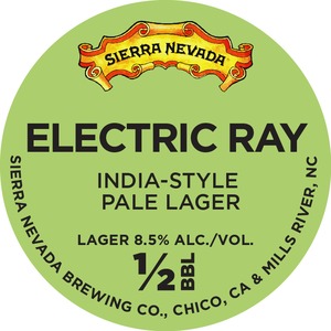 Sierra Nevada Electric Ray May 2014