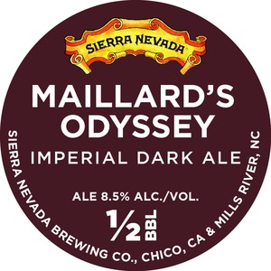 Sierra Nevada Maillard's Odyssey May 2014