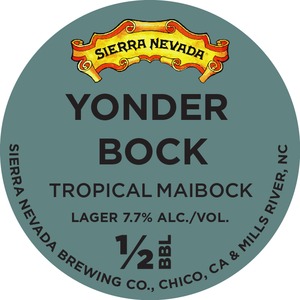 Sierra Nevada Yonder Bock May 2014