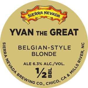 Sierra Nevada Yvan The Great