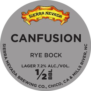 Sierra Nevada Canfusion