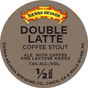 Sierra Nevada Double Latte
