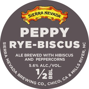 Sierra Nevada Peppy Rye-biscus May 2014