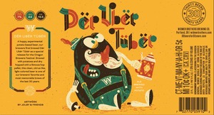 Widmer Brothers Brewing Company Der Uber Tuber May 2014