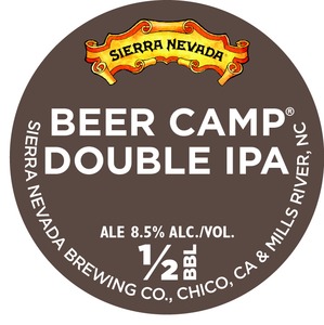 Sierra Nevada Beer Camp Double IPA May 2014