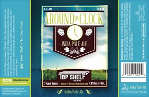 Around The Clock India Pale Ale May 2014