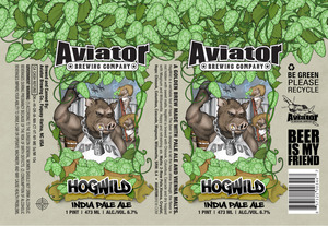 Aviator Brewing Company Hogwild May 2014