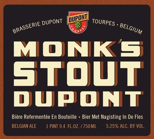 Dupont Monk's Stout May 2014