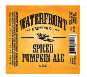 Waterfront Brewing Co. Spiced Pumpkin