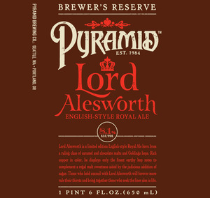 Pyramid Lord Alesworth May 2014