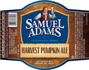 Samuel Adams Harvest Pumpkin May 2014
